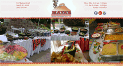 Desktop Screenshot of mayasrestaurant.com
